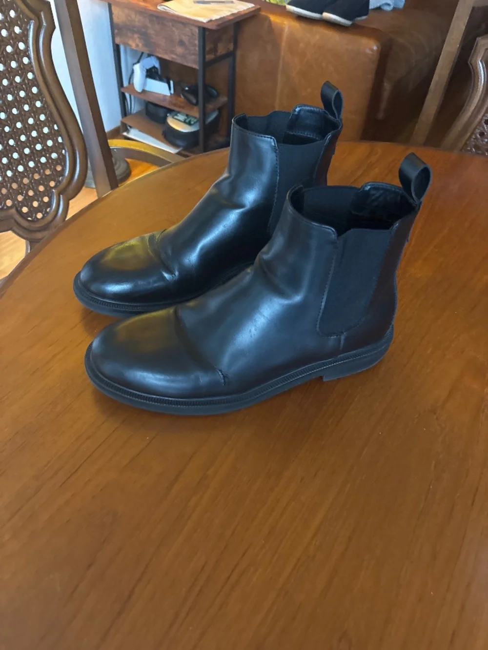 Black Zara Boots